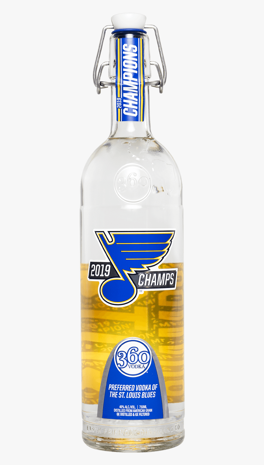 360 Vodka St Louis Blues, HD Png Download, Free Download