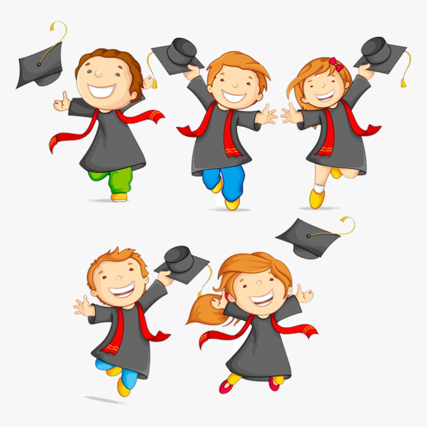 Ceremony Doctor Pre School Graduation Pre Kindergarten - Graduation Day Kindergarten, HD Png Download, Free Download