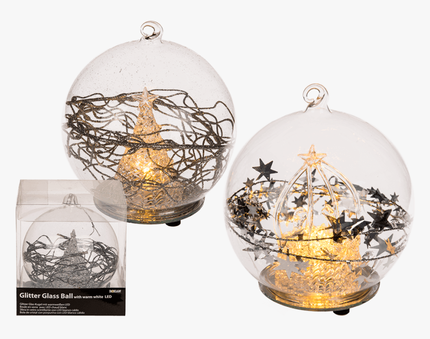 Boule De Noel Verre Png, Transparent Png, Free Download