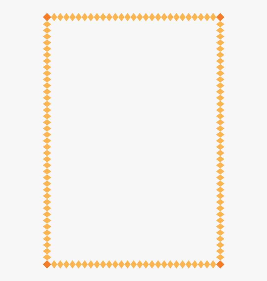 Polka Dot Page Border, HD Png Download, Free Download