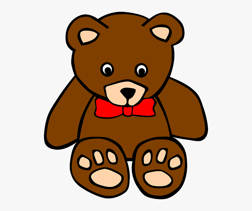 Teddy Bear Clipart, HD Png Download, Free Download