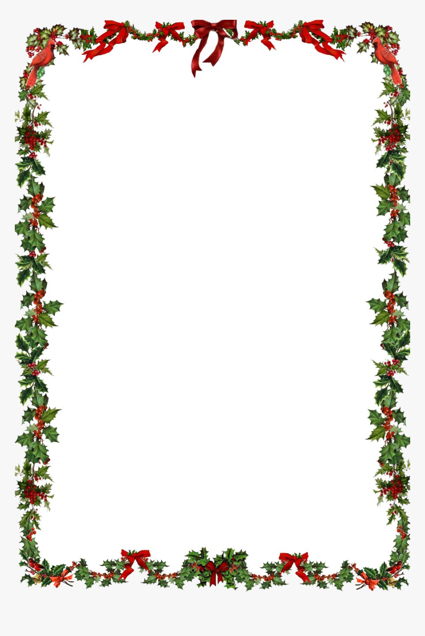 Christmas Border Printable