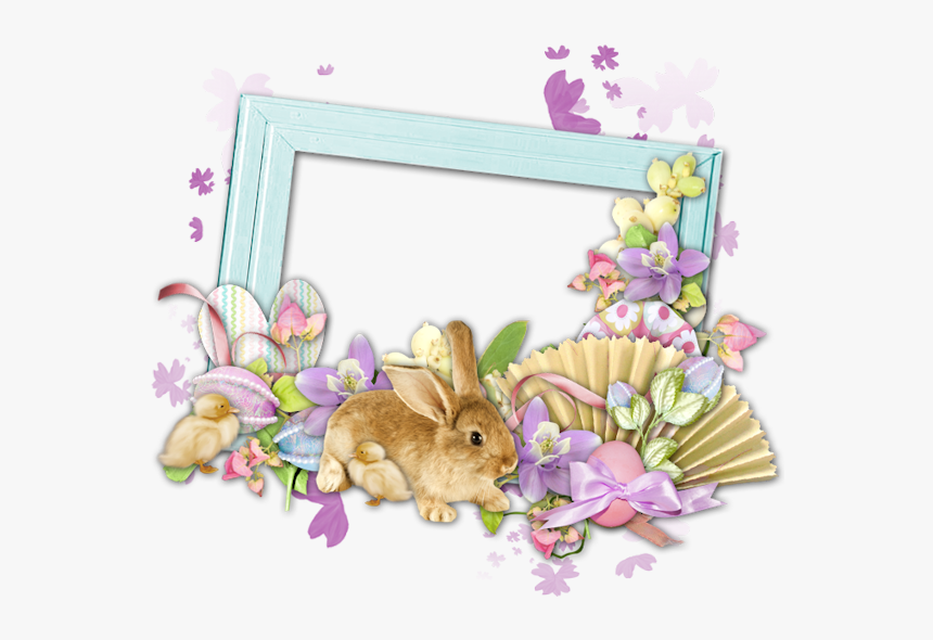 Easter Transparent Cluster Photo Frames, HD Png Download, Free Download