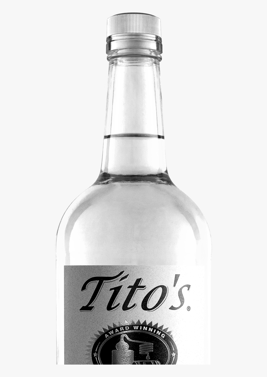 Bottle Of Tito"s Handmade Vodka - Tito's Vodka, HD Png Download, Free Download