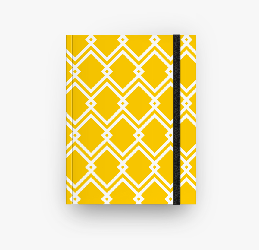 Caderno Geométrico I - Figura Geometrica Preto E Amarelo, HD Png Download, Free Download