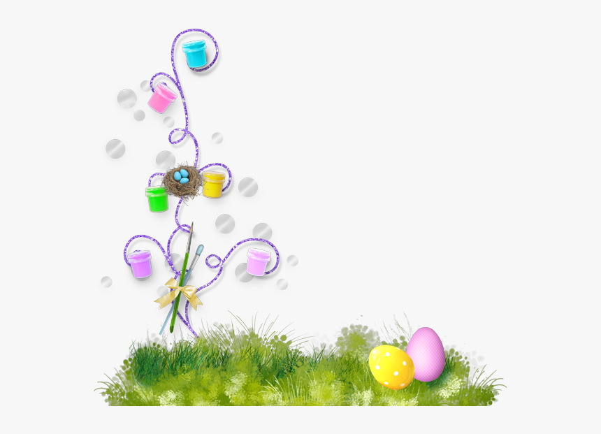 Cheyokota Digital Scraps Happy Weekend, Happy Easter, - Ovo Border Moldura Pascoa Png, Transparent Png, Free Download