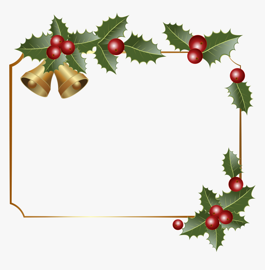 28 Collection Of Christmas Border Clipart Png - Christmas Borders Clipart Png, Transparent Png, Free Download