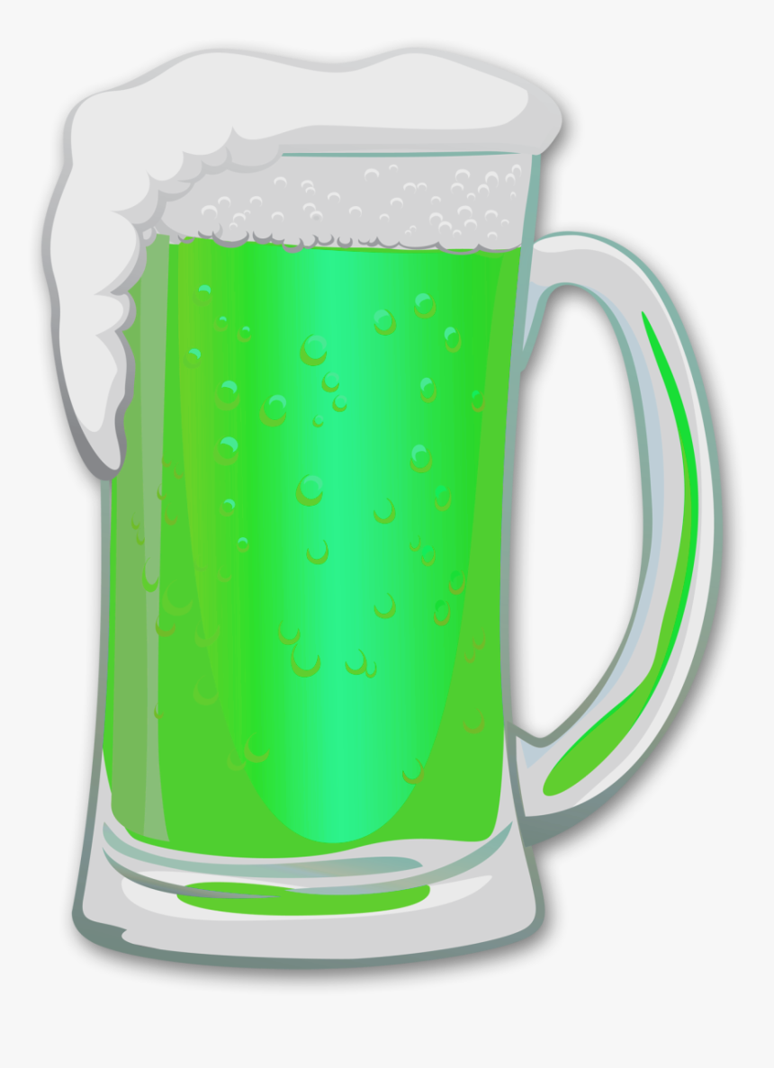 Green Beer Png - Beer Stein, Transparent Png, Free Download