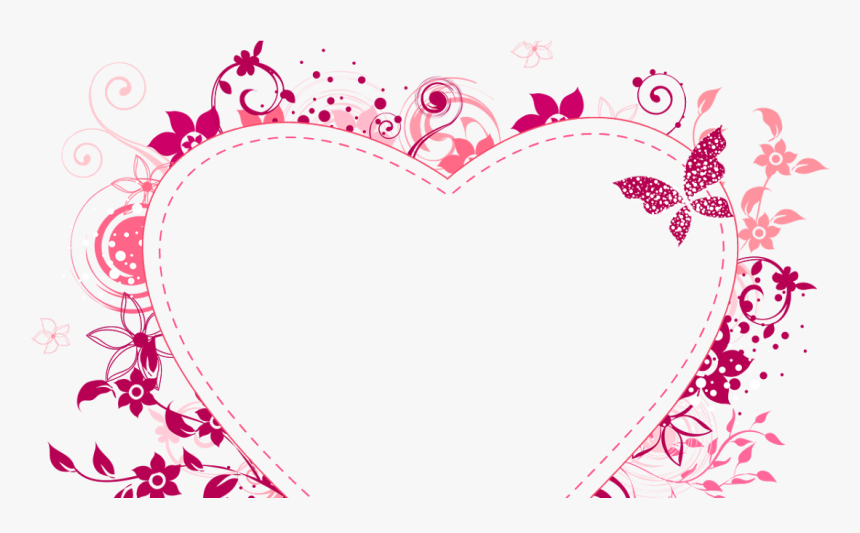 Bordes Decorativos Para Tarjetas , Png Download - Wedding Photo Frame Png, Transparent Png, Free Download