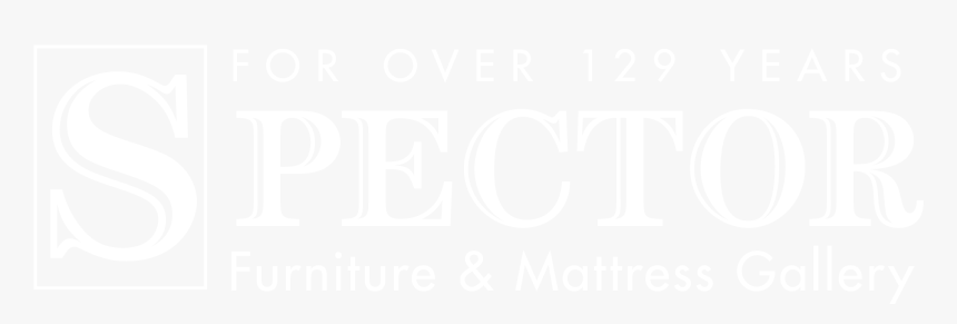 Spector Furniture & Mattress Gallery Logo - Calligraphy, HD Png Download, Free Download