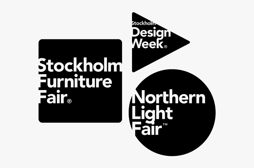 Stockholm Furniture Fair Logo - Graphic Design, HD Png Download, Free Download
