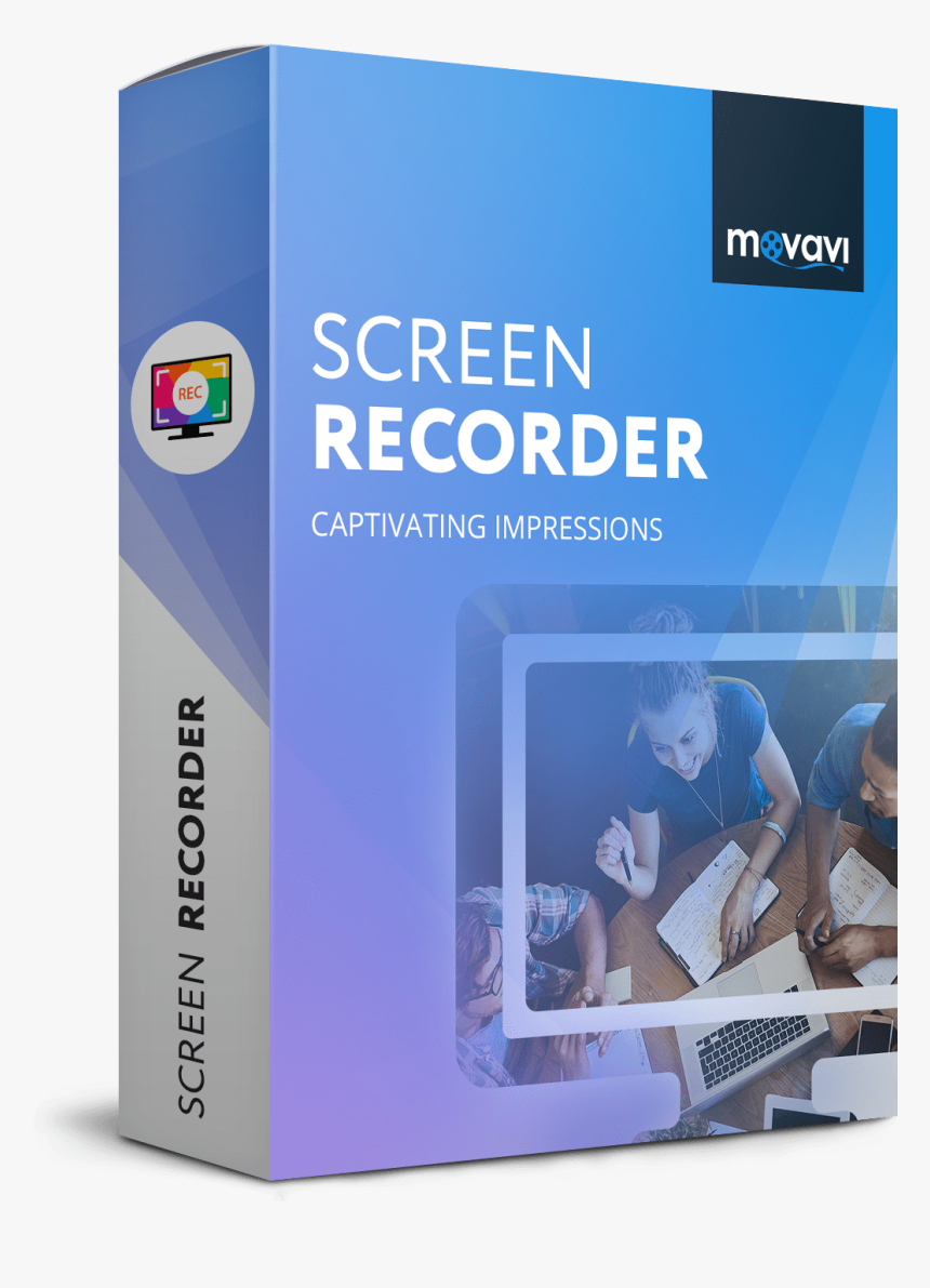 Movavi Screen Recorder 10, HD Png Download, Free Download