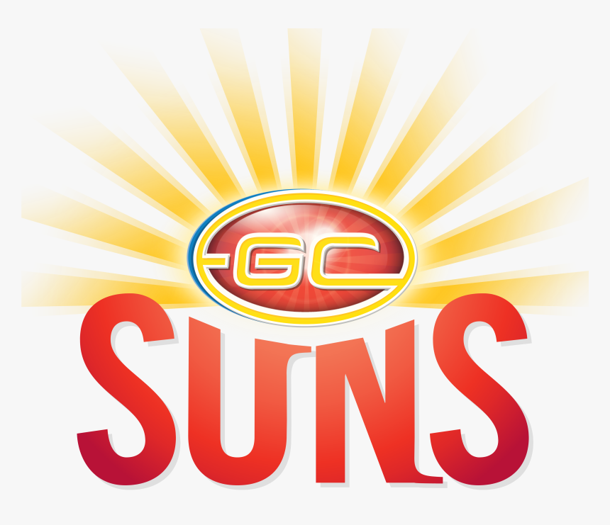 Gold Coast Suns Logo, HD Png Download, Free Download