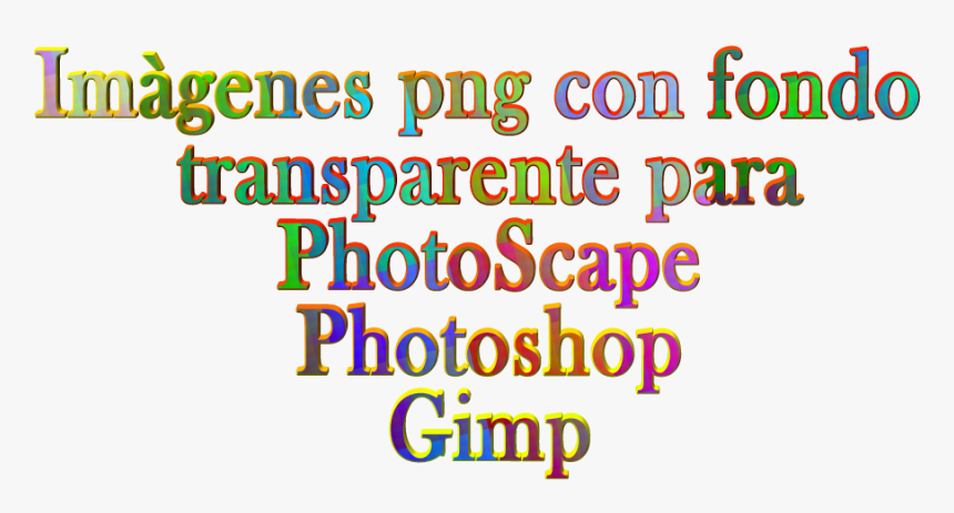 Sin Fondos Para Photoscape, HD Png Download, Free Download