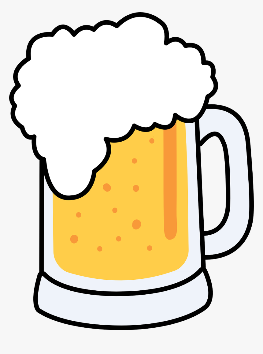 Free Cartoon Beer Mug Clip Ar - Clipart Beer Mug, HD Png Download, Free Download