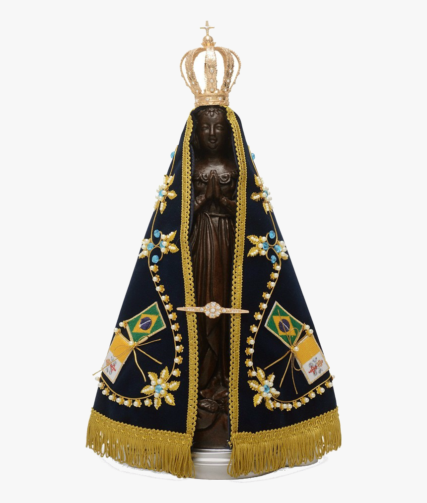 Nossa Senhora Aparecida Png - Replica De Nossa Senhora Aparecida, Transparent Png, Free Download