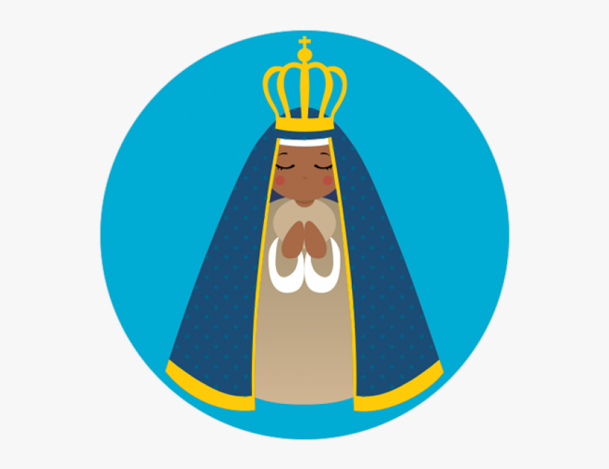 Nossa Senhora Aparecida Png, Transparent Png, Free Download