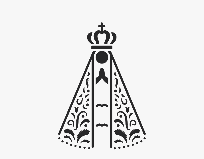 Nossa Senhora Aparecida Png, Transparent Png, Free Download