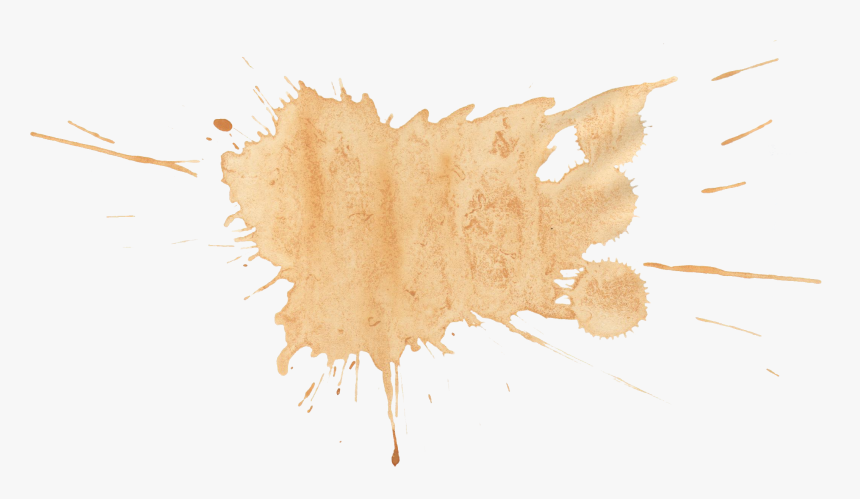 Transparent Brown Splatter Png - Brown Color Splash Png, Png Download, Free Download