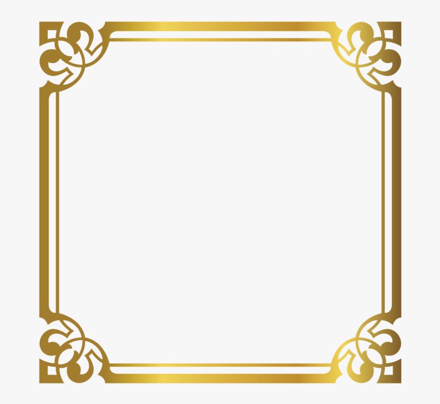 Bordes Para Diplomas - Certificate Border Design Png Hd, Transparent Png, Free Download