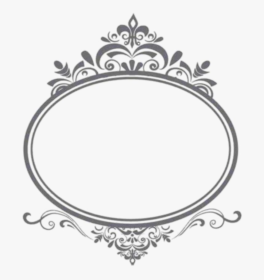 #etichetta #cornice #oval #reale - Circle, HD Png Download, Free Download