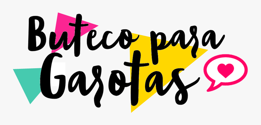 Buteco Para Garotas - Calligraphy, HD Png Download, Free Download