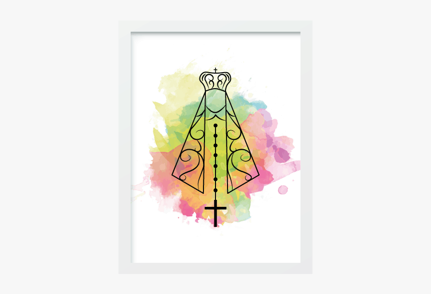 Quadro De Nossa Senhora Aparecida, HD Png Download, Free Download