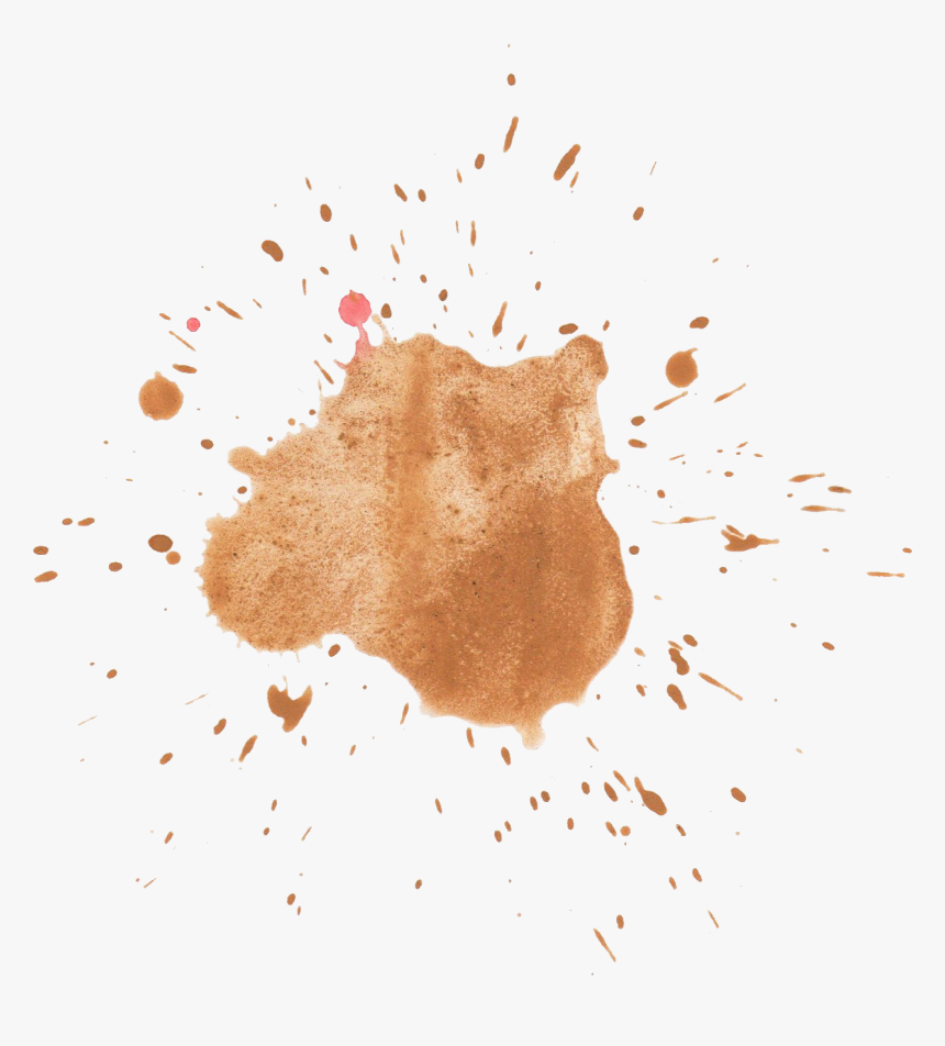 Watercolor Png Orange Brown, Transparent Png, Free Download