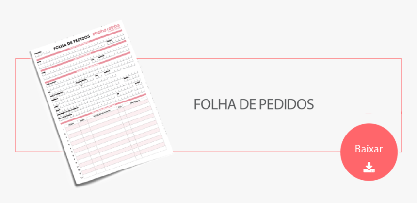 Abelha Rainha Folha De Pedidos, HD Png Download, Free Download