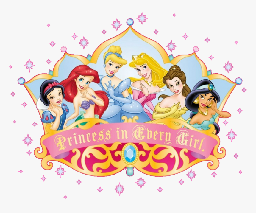 Princesas Disney Png - Disney Princess With Crown, Transparent Png, Free Download