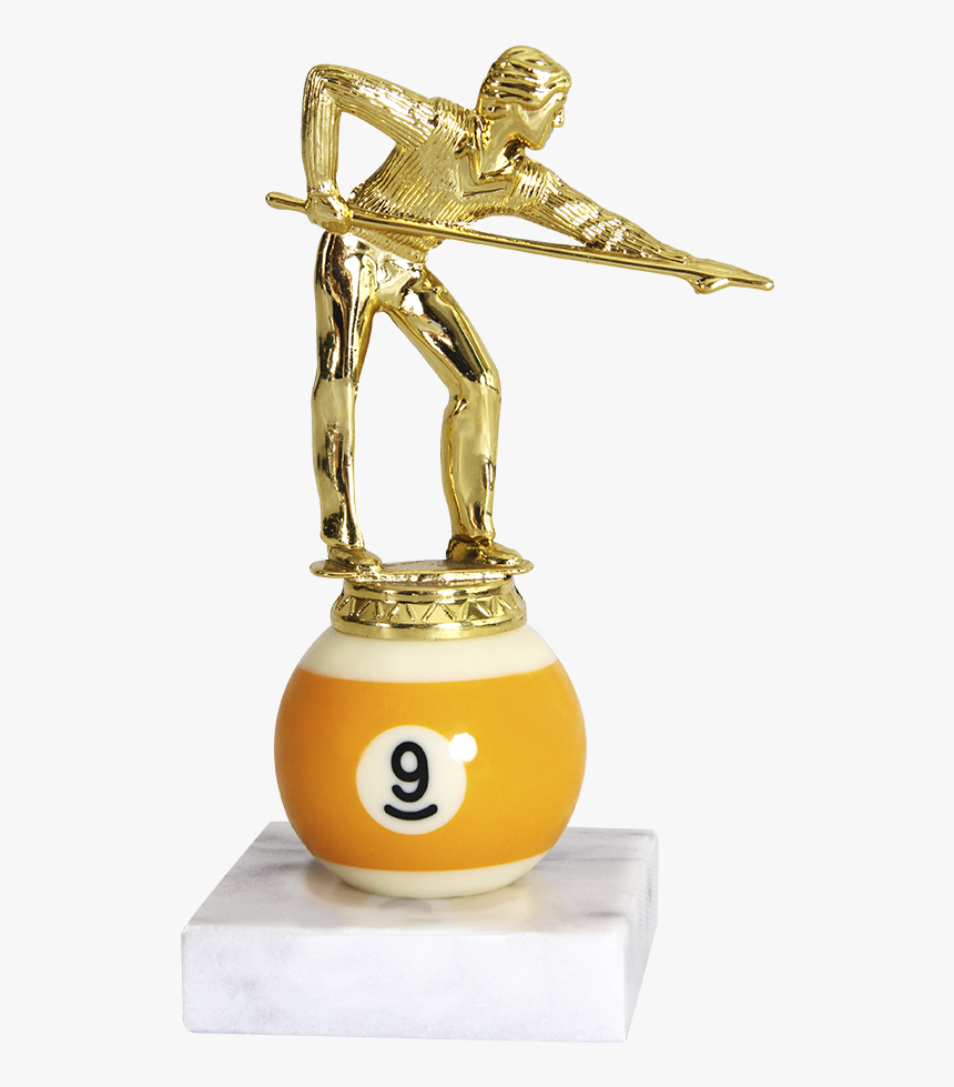 Trofeu Importado Bola9 - Troféu Sinuca Png, Transparent Png, Free Download