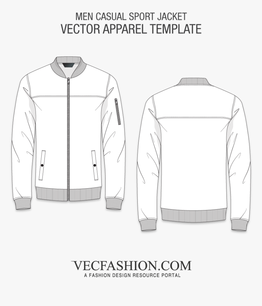 Men Casual Sport Jacket"
 Class="lazyload Lazyload - Jacket Vector, HD Png Download, Free Download