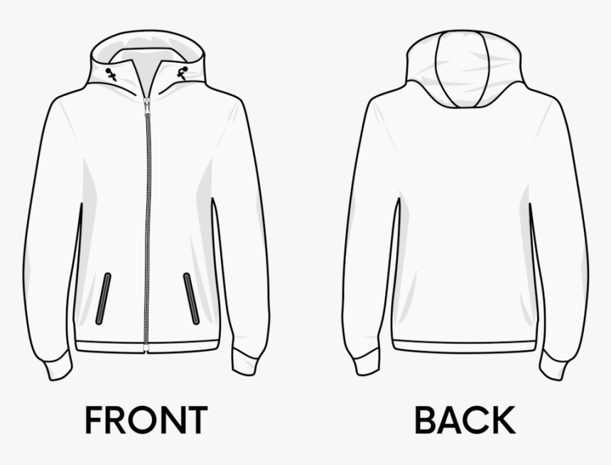 Text,shoe,monochrome - Transparent Hoodie Template Png, Png Download ...