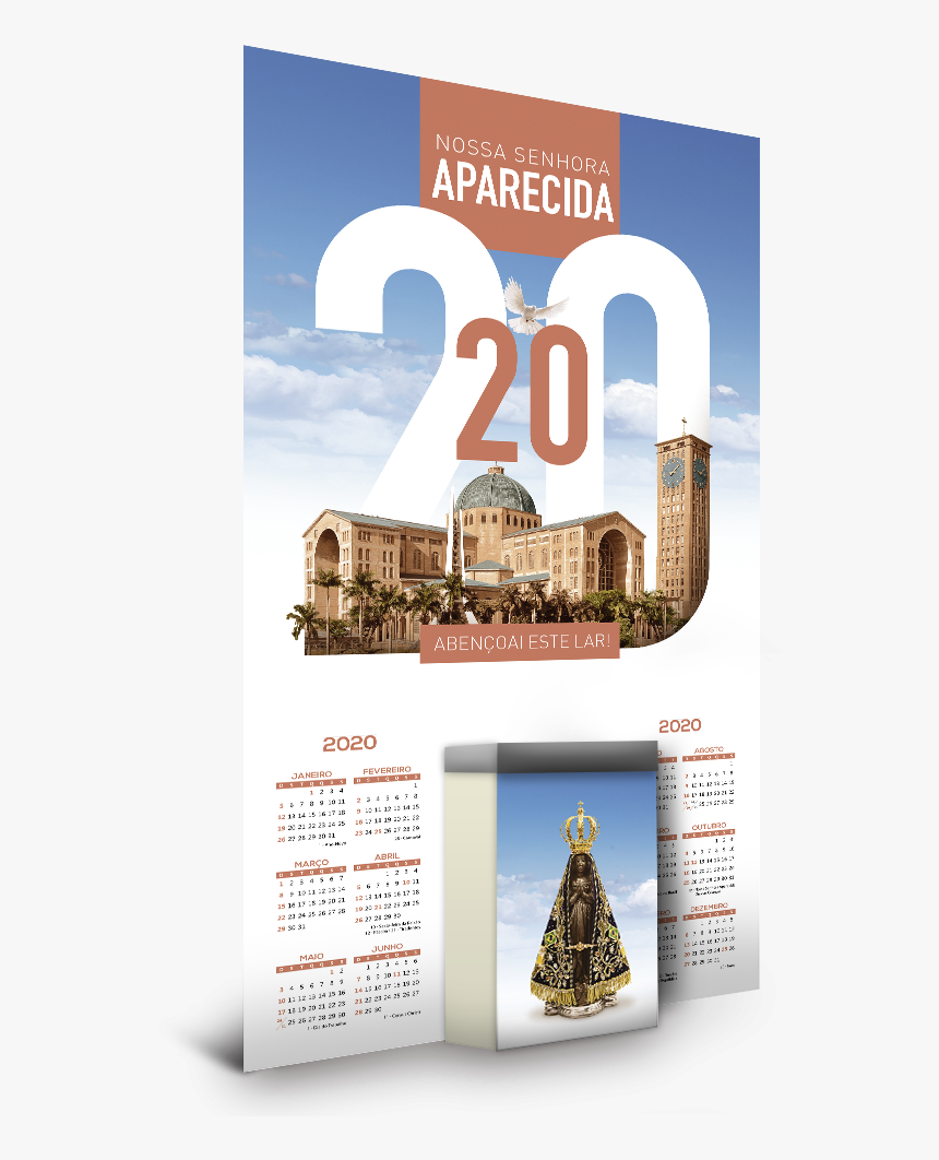 Calendario Nossa Senhora Aparecida, HD Png Download, Free Download