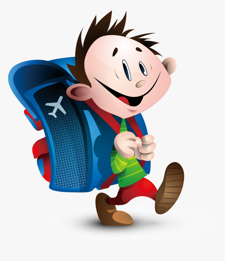Student French Child School Clip Art - Kids Learn French, HD Png Download, Free Download
