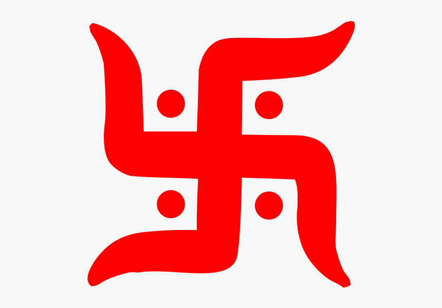 Red Swastik Png, Transparent Png, Free Download