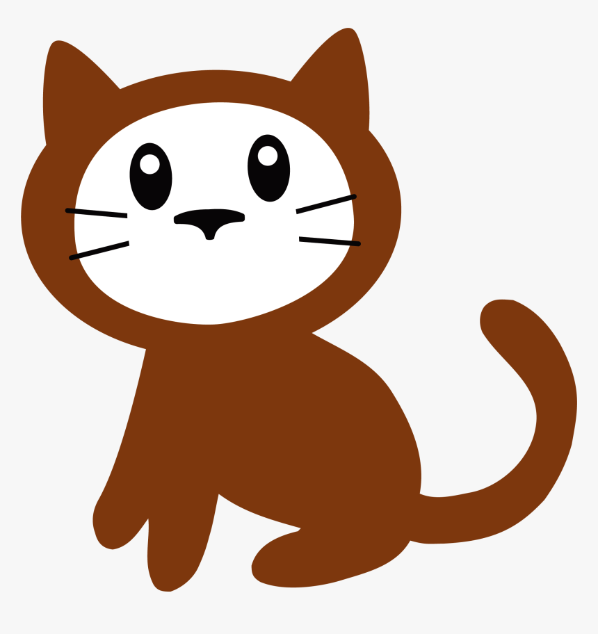 Transparent Dog Vector Png - Gato Cafe Animado, Png Download, Free Download