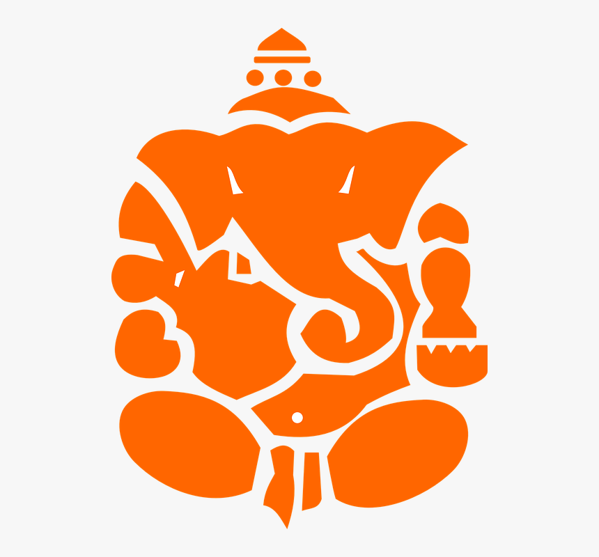 Ganesh Symbol Png - Ganesh Chaturthi Wishes In English, Transparent Png, Free Download