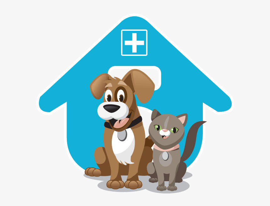 Dog And Cat Merry Christmas, HD Png Download, Free Download