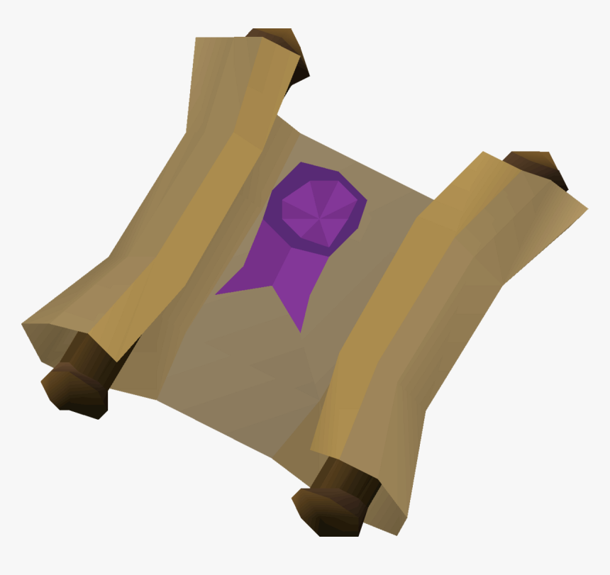 Clue Scroll Osrs, HD Png Download, Free Download