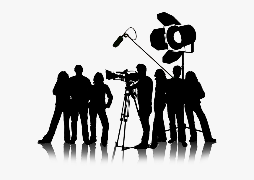 Film Production Crew Png Clipart , Png Download - Crew Film Png, Transparent Png, Free Download