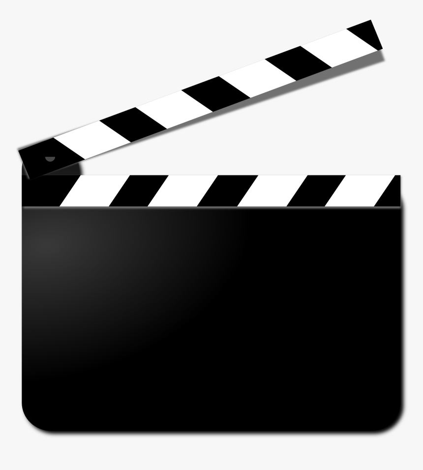 Clapperboard, Film, Movie, Cut, Filmmaking, Video - Movie Clapper .png, Transparent Png, Free Download