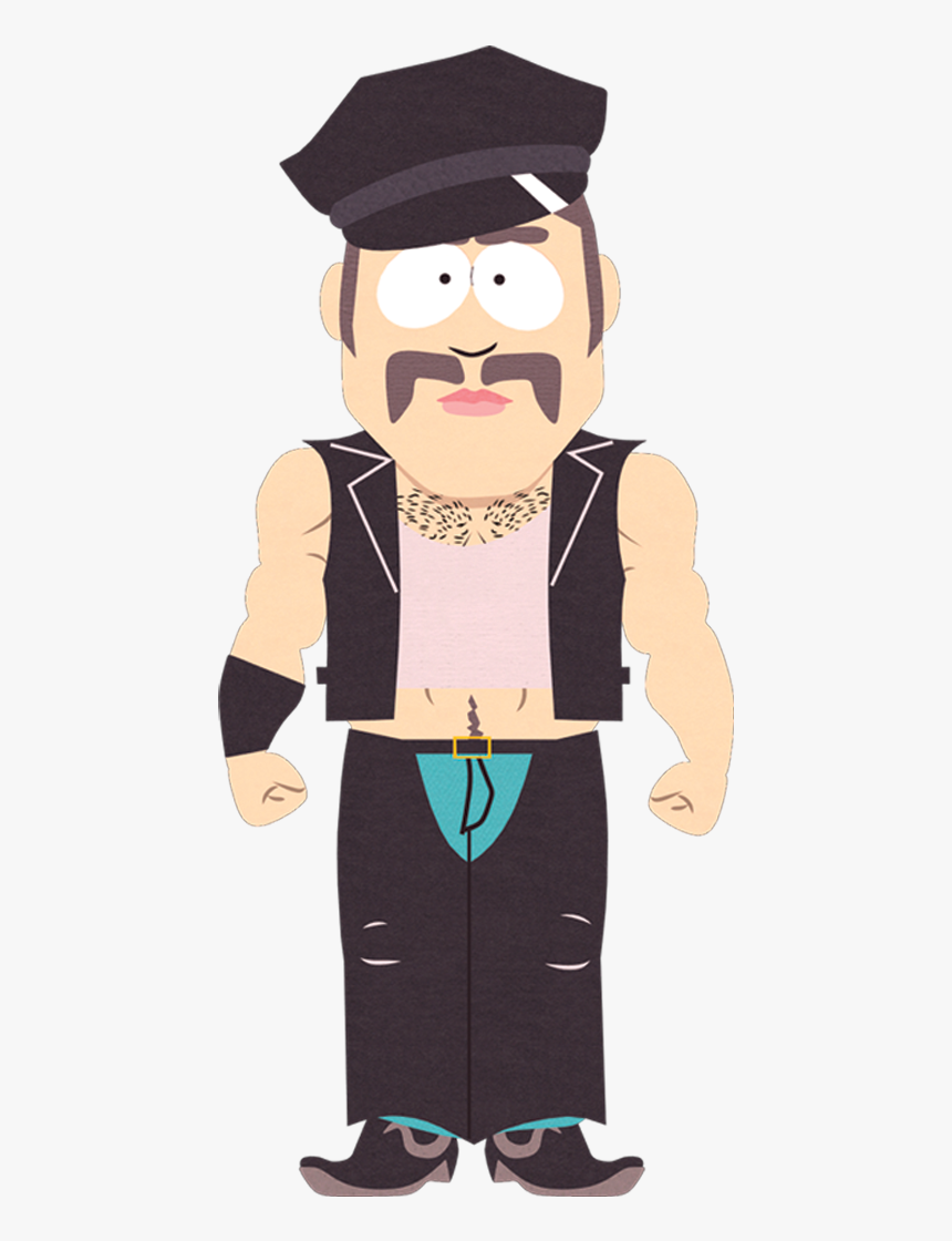 Slave Png - Mr Slave South Park, Transparent Png, Free Download