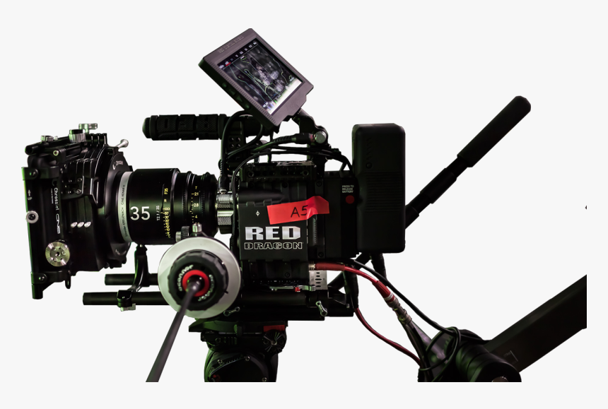Filmmaking - Red Dragon Camera Png, Transparent Png, Free Download