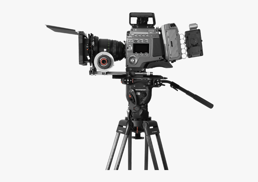 Camera On Tripod - Camera On Tripod Png, Transparent Png, Free Download