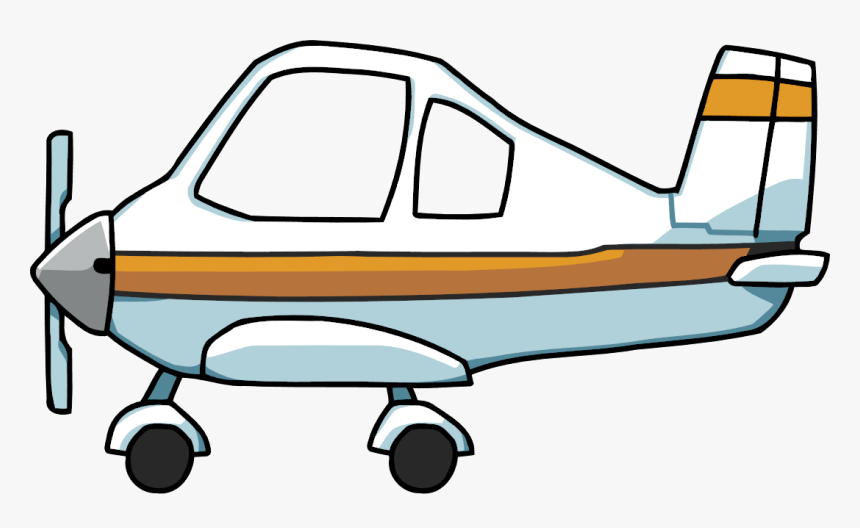 Clipart Plane Prop - Plane Sprite Png, Transparent Png, Free Download