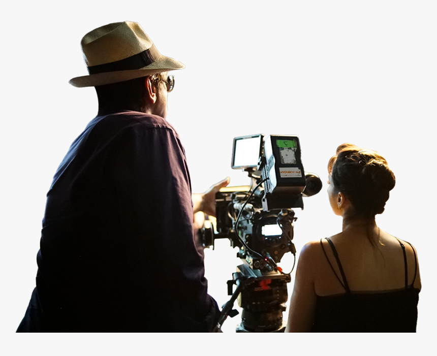 Transparent Filmmaking Png - Cinematographer, Png Download, Free Download