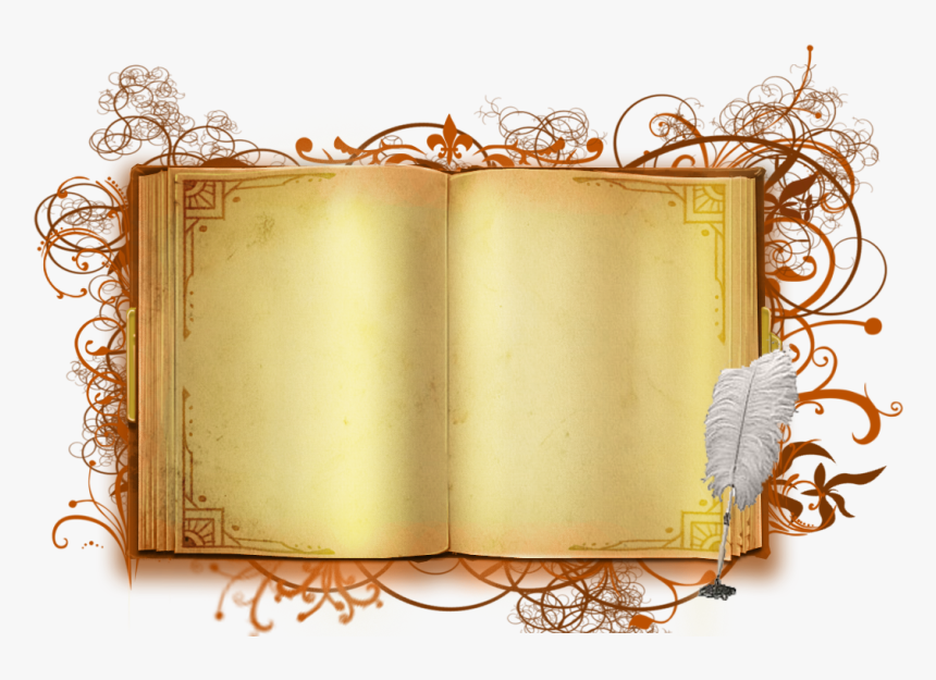 Transparent Background Book Open Background, HD Png Download, Free Download