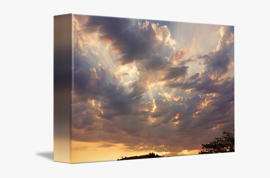 Sunset Clouds Png - Photographic Paper, Transparent Png, Free Download