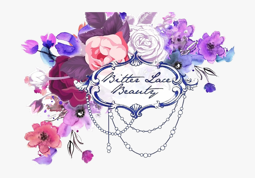 Floral Logo, Bitter Lace Beauty - Red Carpet Women Suit, HD Png Download, Free Download
